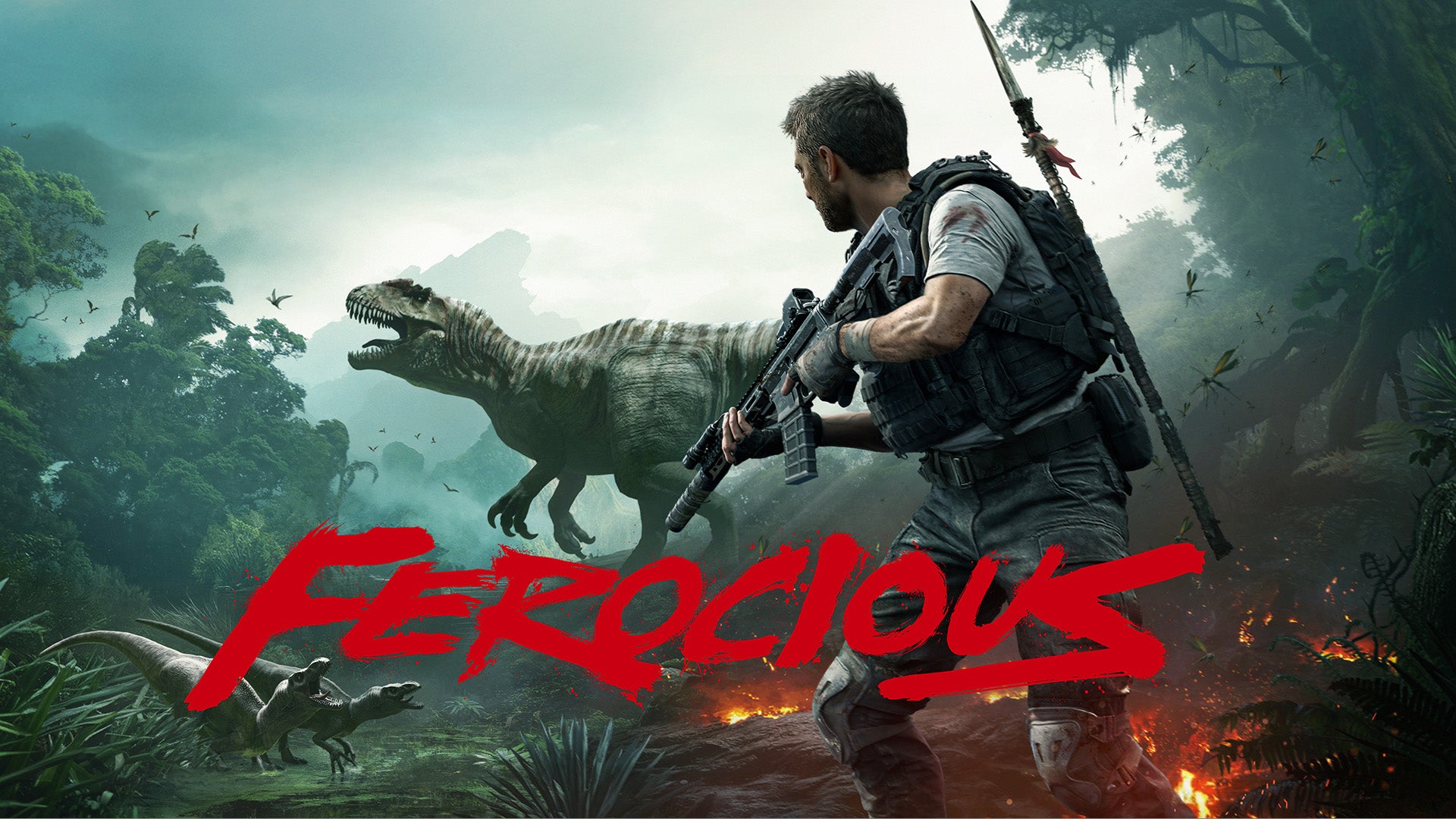 Ferocious coloca você frente a frente com dinossauros selvagens — demo já no Steam
