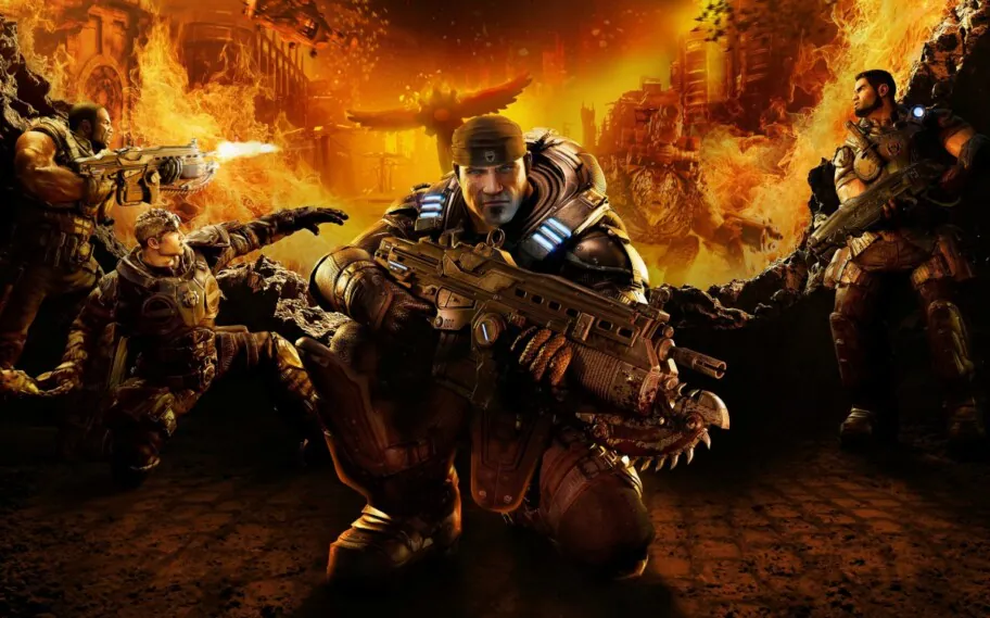 Gears of War Reloaded terá visual aprimorado no PS5 Pro e promete experiência marcante