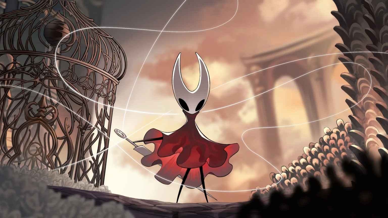 Silksong causa efeito dominó: indies empurram lançamentos para escapar da sombra de Hornet