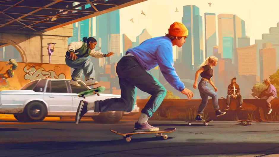 Skate. chega em Acesso Antecipado no dia 16 de setembro, com teaser lançado