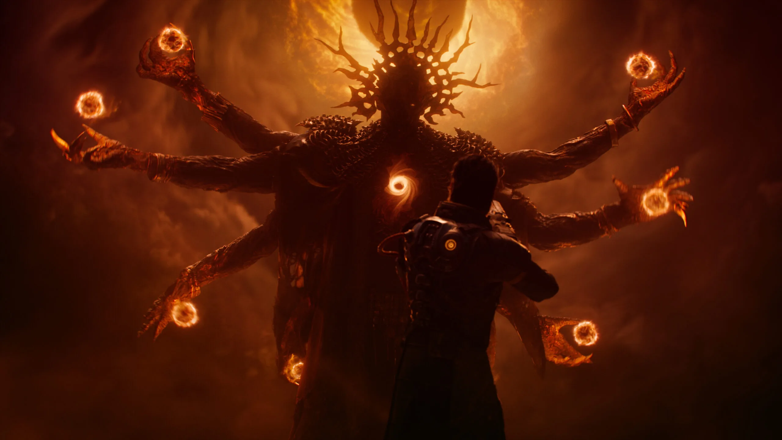 Saros, novo jogo da Housemarque, é revelado com gameplay