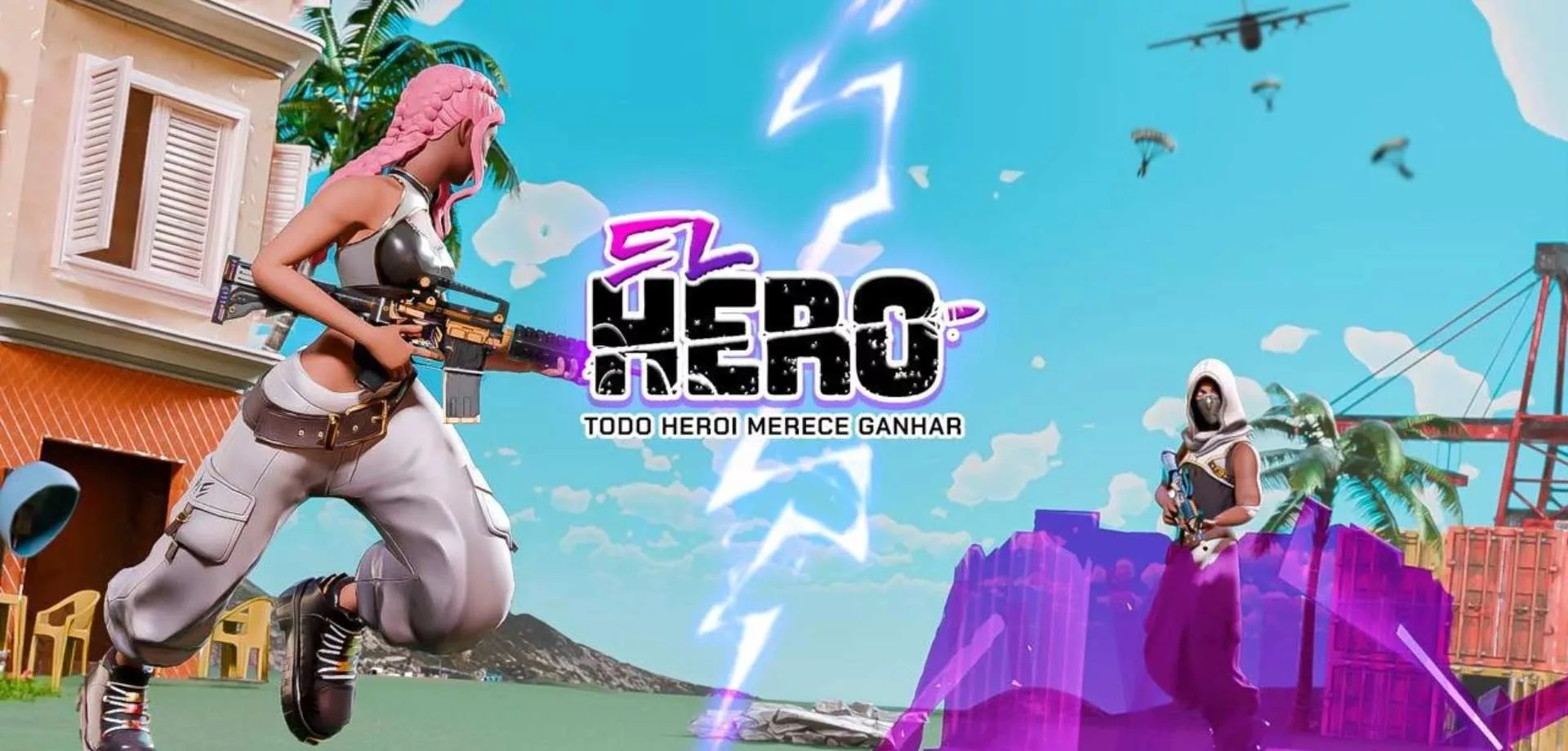 El Hero chega ao PC: battle royale brasileiro amplia a audiência