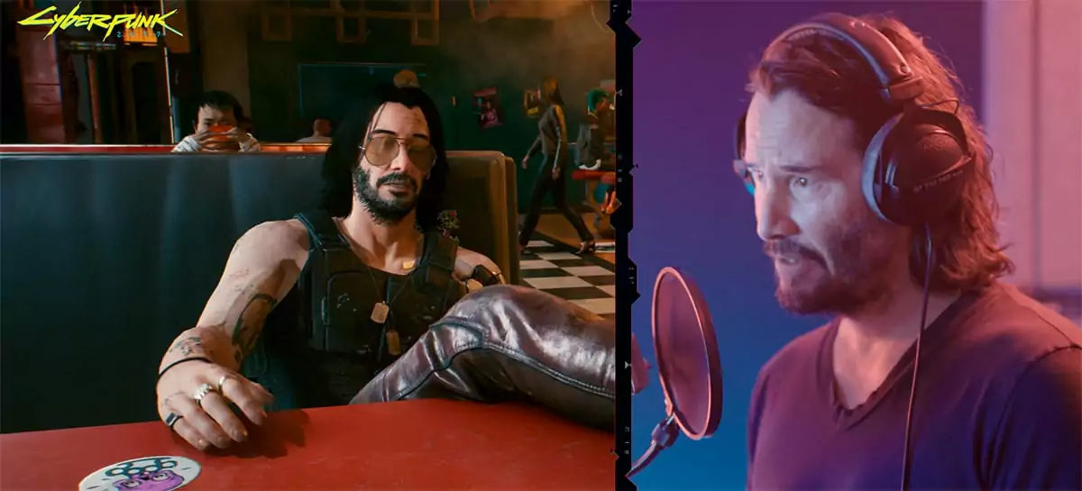 “Volto sim”: Keanu e a possibilidade de Johnny Silverhand em Cyberpunk 2