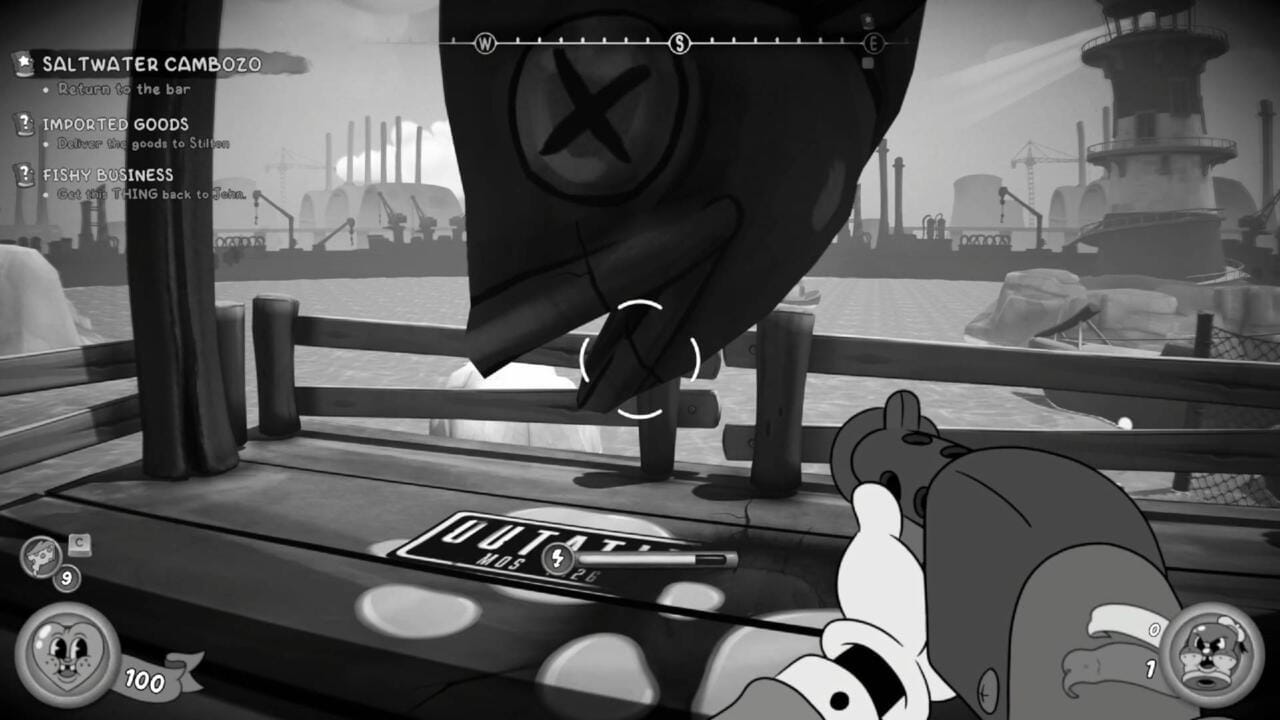 A Aventura Segreta de Mouse: P.I. For Hire