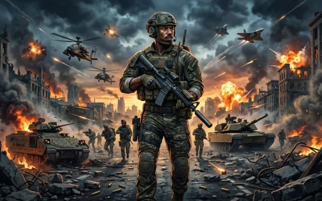 A Batalha chega ao Cinematográfico: Michael B. Jordan em uma Nova Aventura de Battlefield!