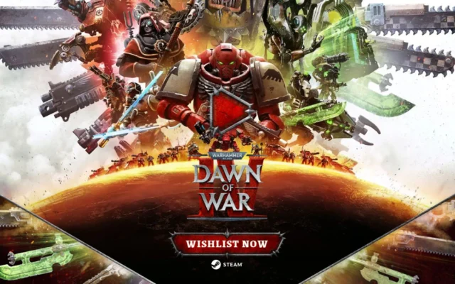A Batalha de Ares Começa a Formar-se: Novo Alfa de Dawn of War IV Chega!