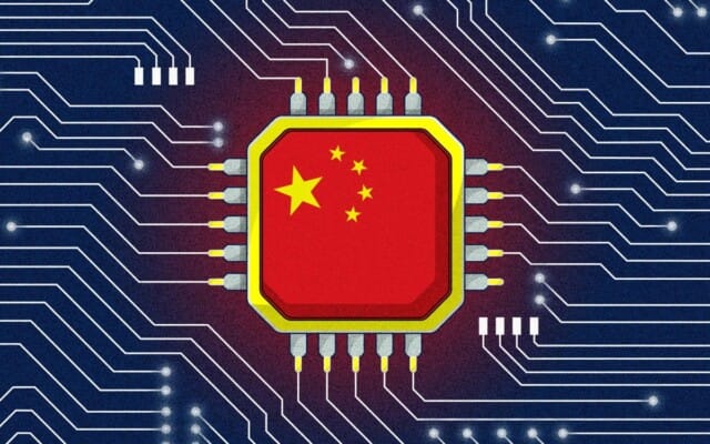 A China Dominante no Mercado de Chips: Um Desafio para os Gigantes do Setor