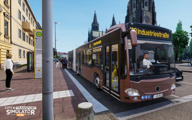 A Cidade em Movimento: City Transport Simulator 2026 Chega em Abril!