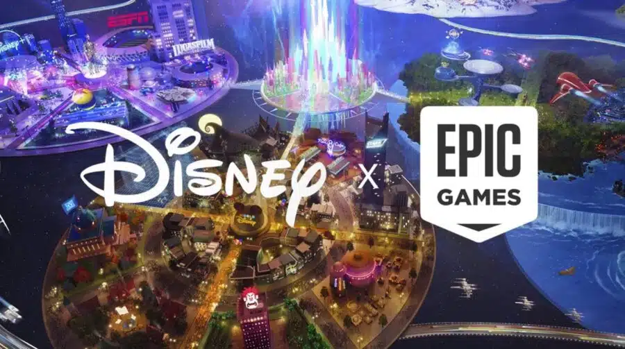 A Disney entra em campo com o novo shooter da Epic!