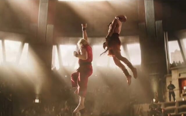 A Era de Guerra Retorne: Street Fighter Vem ao Cinema!