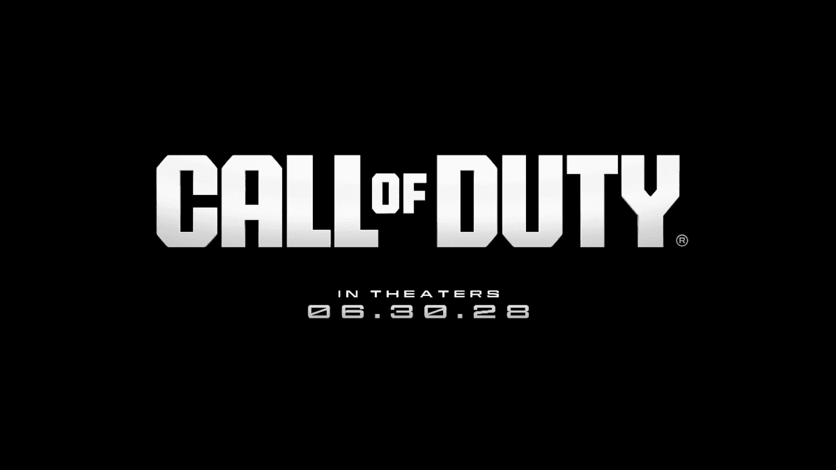 A Grande Entrada: Call of Duty Filme Recebe Lançamento em 2028!