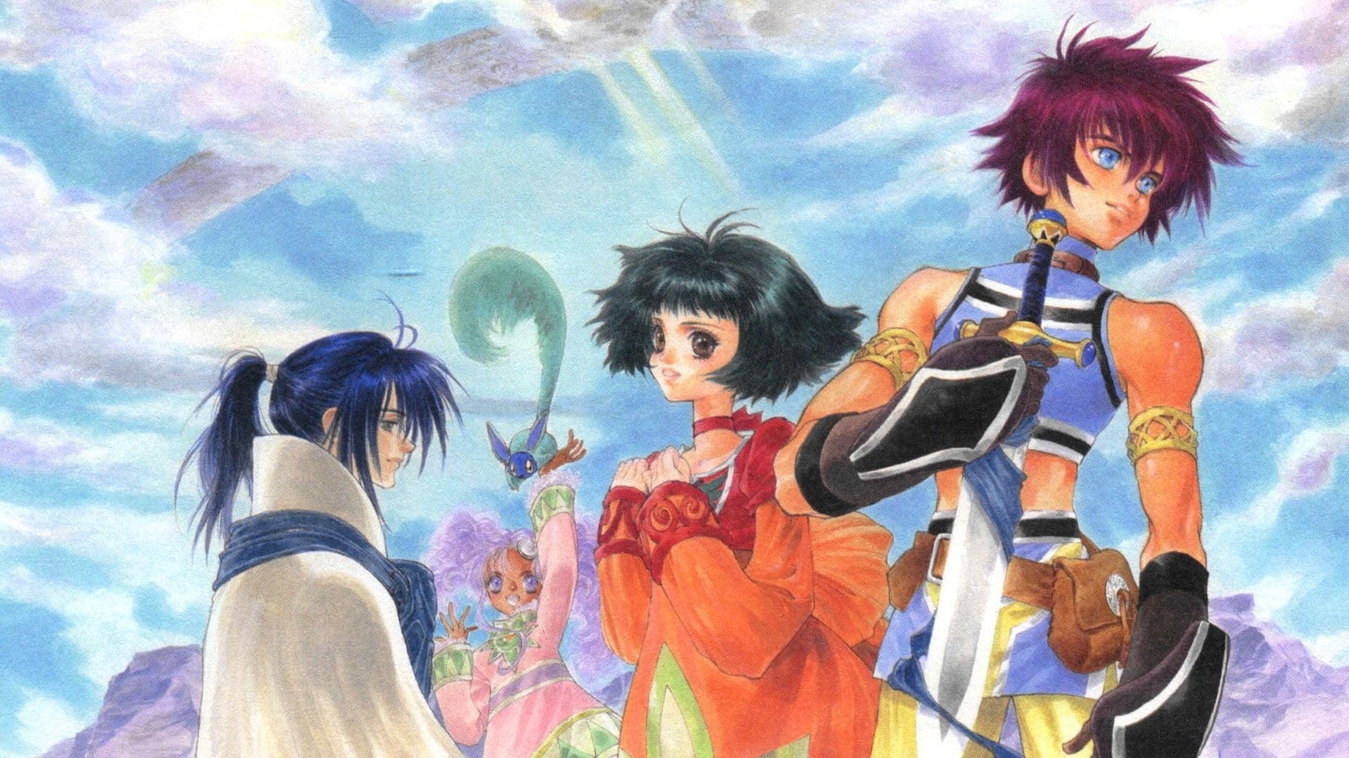 A Grande Retomada: Tales of Eternia Remastered está Chegando!