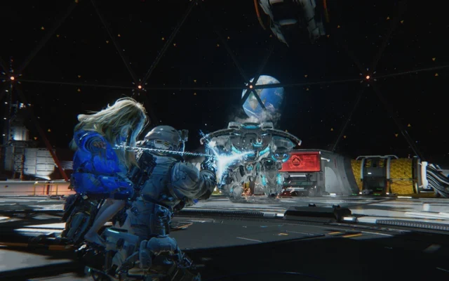 A Magia do Tiro Crítico em Pragmata: Por Que Você Deve Derrotar Bots com Estilo