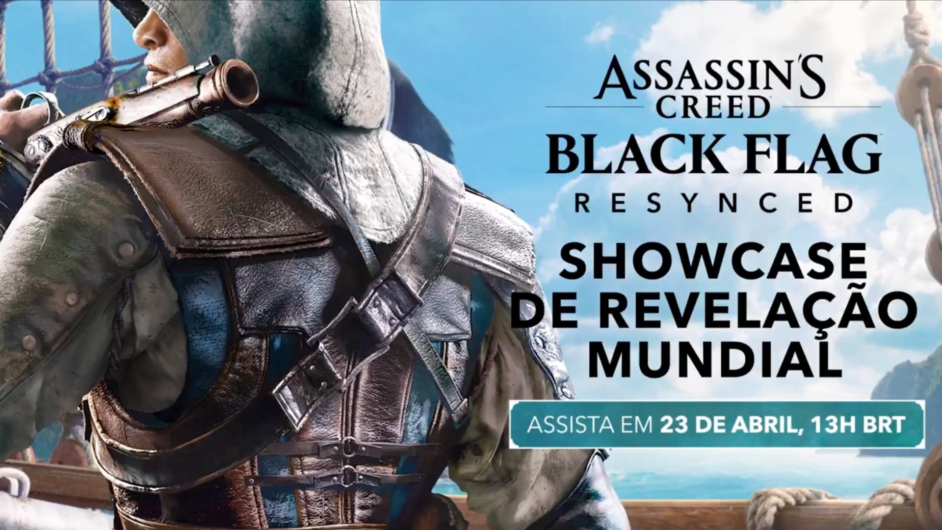 A Maré de Assassin’s Creed Black Flag Vai Ser Revelada de Novo!
