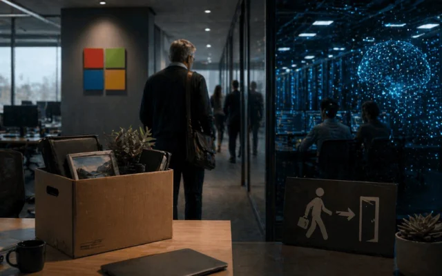 A Microsoft se prepara para o futuro: um olhar para a inovação e a aposentadoria