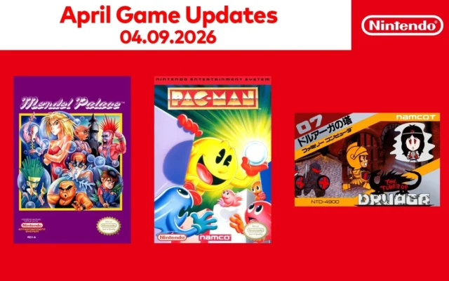 A NES Está Voltando! Novos Clássicos Chegam ao Switch