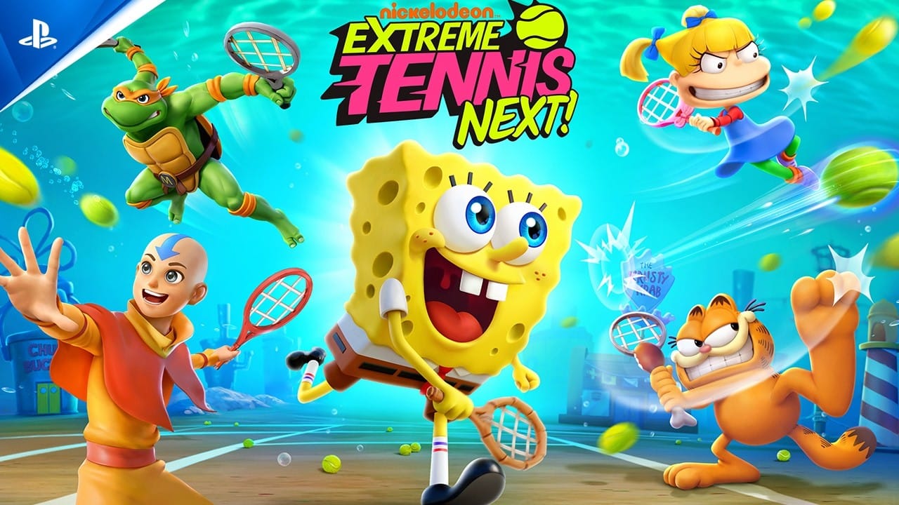 A Raquete Está Pronta! Nickelodeon Extreme Tennis: Next Chega ao PS5!
