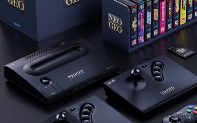 A Revanche do Mito: NeoGeo AES+ Lanza a Nostalgia para os Gamers