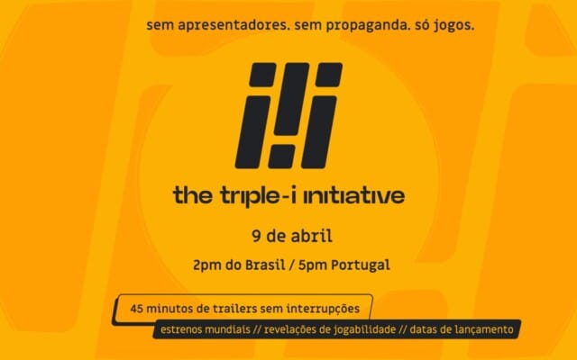 A Triple-i Initiative 2026 chega com fogo e inovação!