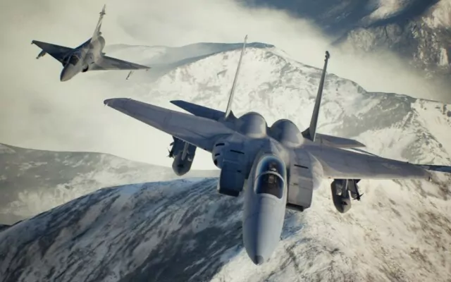 Ace Combat 8: Voar Sem Limites!