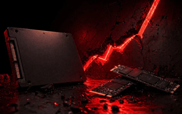 Alerta para os Gamers: SSDs Samsung e Kingston Preparam Grande Salto nos Preços!