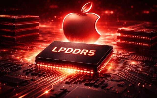 Apple se Prepara para um Gigantesco Consumo de Memória LPDDR5