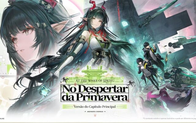 Arknights: Endfield Acorda para a Primavera com Uma Nova Personagem e um Chefe Sem Precedentes!