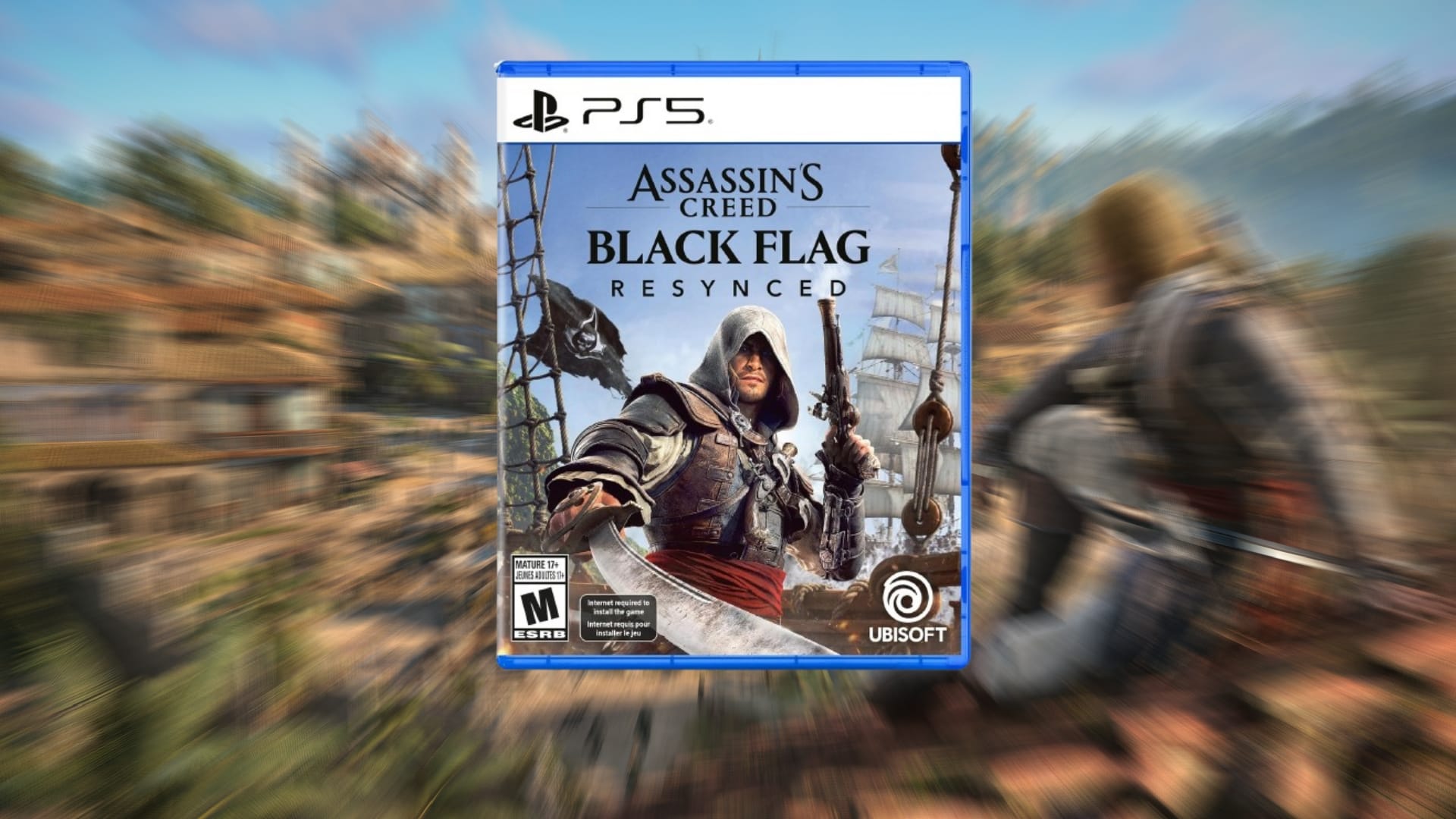 Assassin’s Creed Black Flag Resynced: O Navio Pirata Chega ao PS5 com Fogo na Bateria!