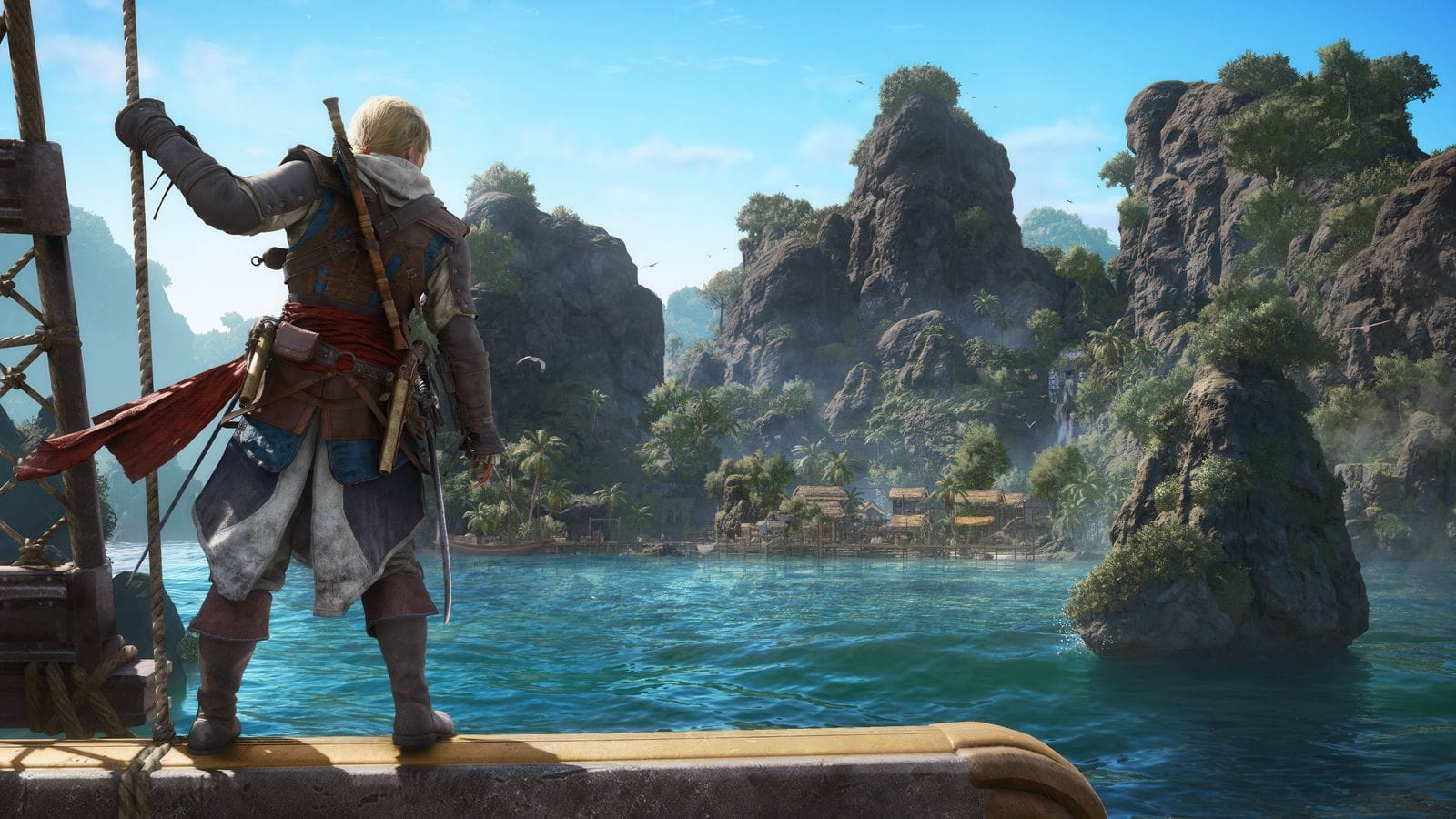 Assassin’s Creed Black Flag Resynced: um Remake que Revoluciona!