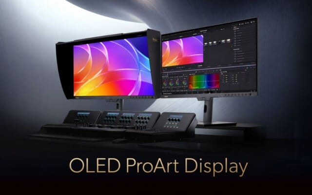 ASUS Lança Monitor de Cineastas: Avisie a sua Experiência Visual com 32 polegadas e 240Hz em 4K OLED!