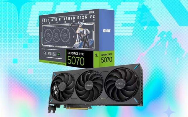 ASUS RTX 5070 V2: A Revolução no Design de Placas de Vídeo!