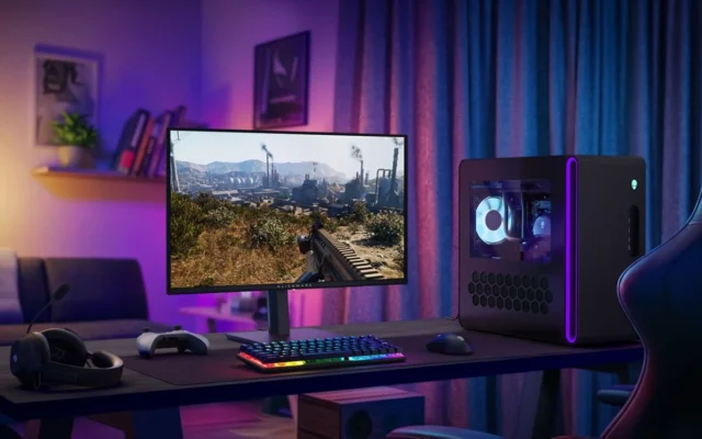 AW2726DM: Alienware lança monitor QD-OLED de alta performance no Brasil