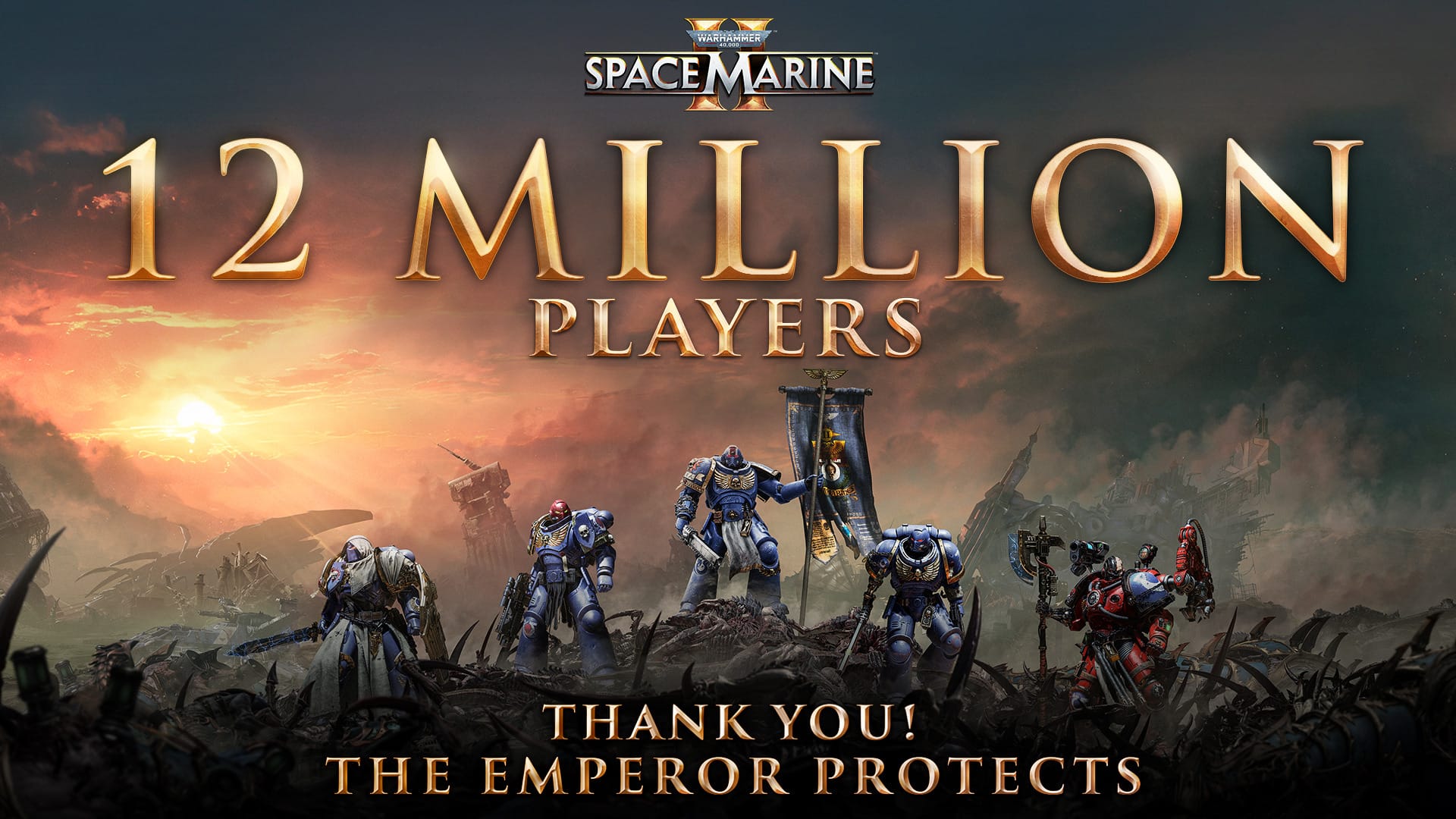 Batalha no Espaço: Space Marine 2 conquista corações de 12 milhões de jogadores