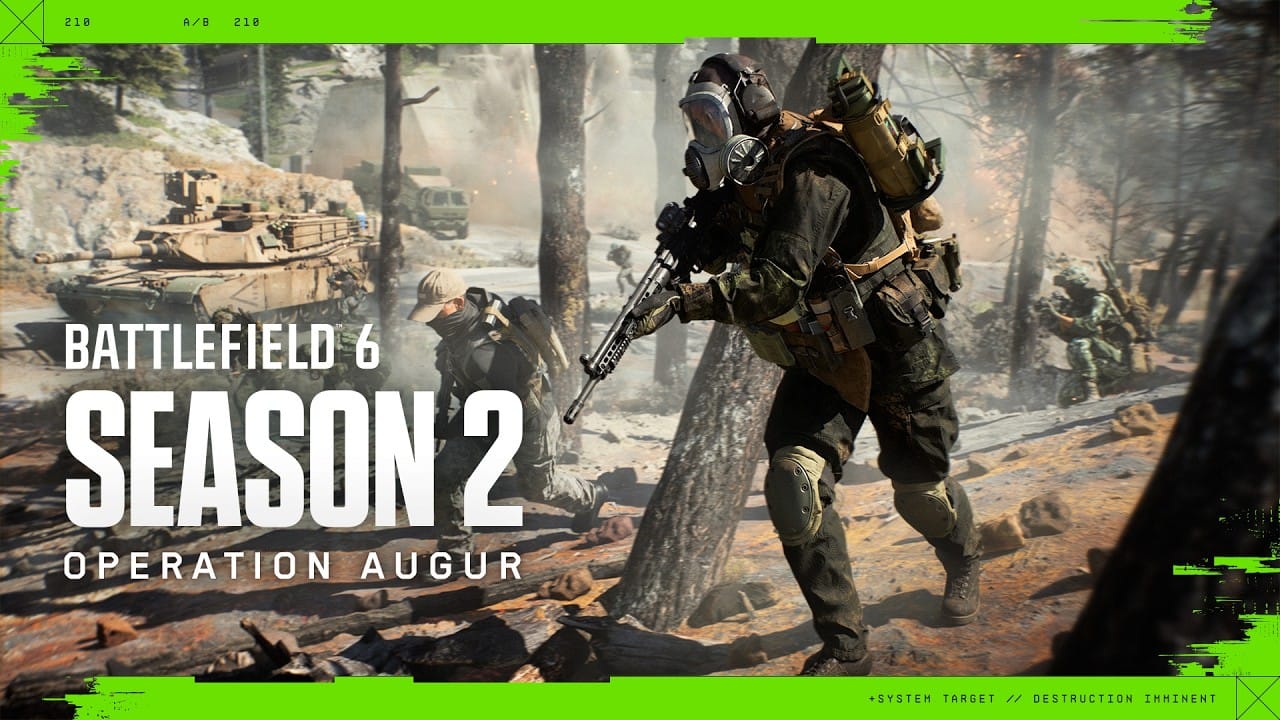 Battlefield 6: Confrontos Intensos Chegam com a Operação Augur na Season 2!