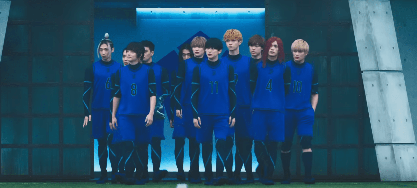 Blue Lock: A Batalha pelo Sonho de Ser o Melhor