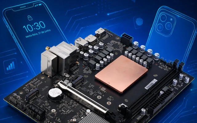 Colorful Scai a Barras: Placa-mãe de Alto Desempenho com Processador i9-13900HX