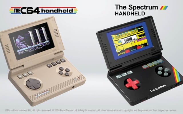 Commodore 64 e ZX Spectrum Voltam à Vida como Portáteis Revolucionários