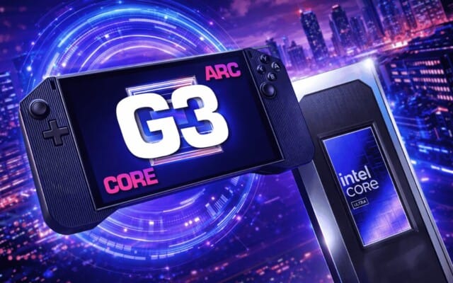 Computex 2026: Intel Arc G3 e Extreme Vindem para os Portáteis!
