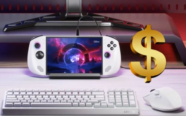 Crise no Mercado de Portáteis? Lenovo Subiu o Preço do Legion Go S para Muito Além de R$ 5.000!