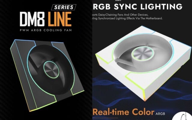 darkFlash Revela Nova Linha de Ventiladores DM8 LINE: Uma Experiência Visiva Inovadora!