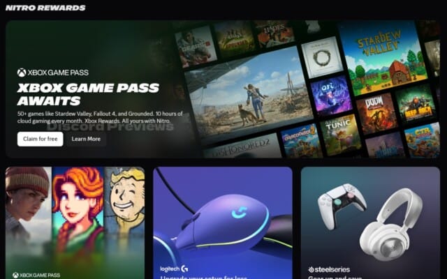 Descubra a Nova Face do Xbox Game Pass: 50 Jogos e Discord Nitro no Starter Edition!