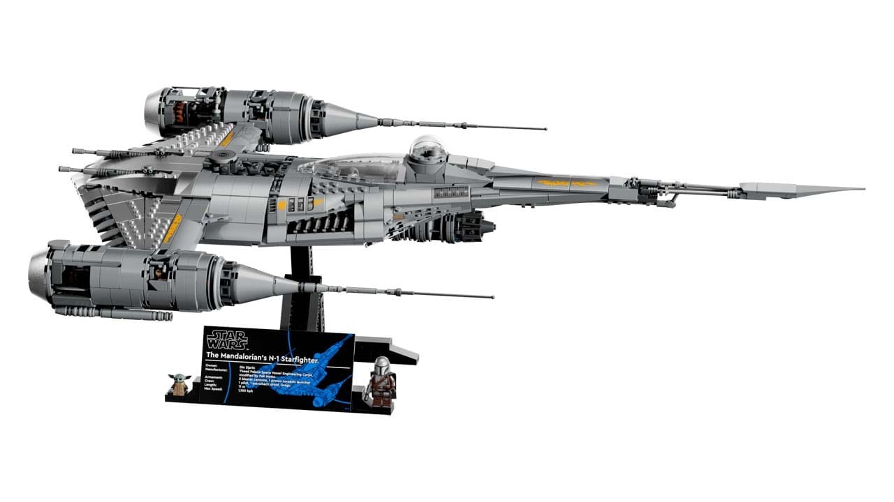 Desvendando o Mistério do N-1 Estelar do Mandaloriano