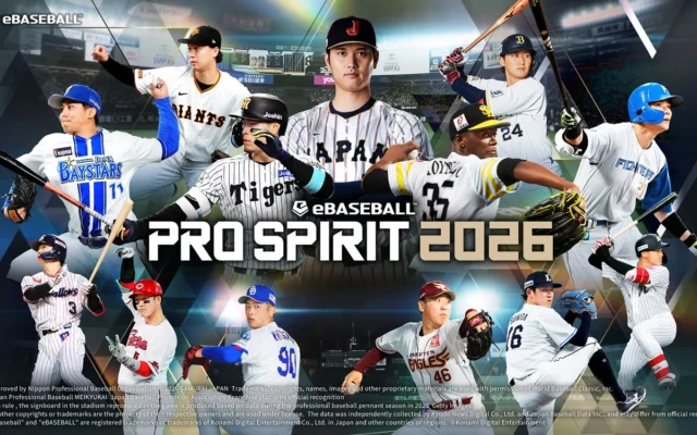 eBaseball: Pro Spirit 2026 – O Novo Patamar da Experiência de Baseball no Mundo dos Jogos!