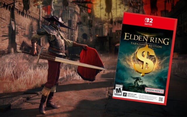 Elden Ring: Tarnished Edition para Switch 2 é Lançada com Preço Revelador