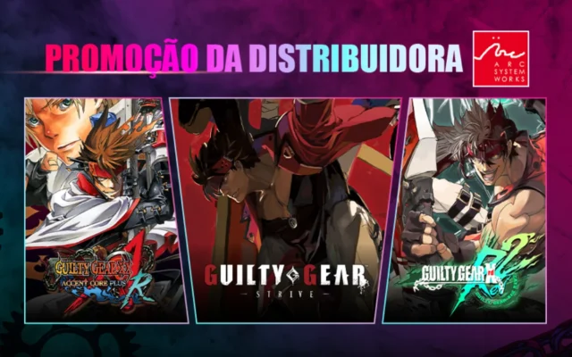 Festa de Descontos na Steam: Jogos da Arc System Works em Oferta!