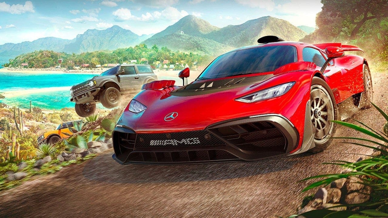 Força Total: Forza Horizon 5 chega ao PS5 e supera 5 milhões de cópias