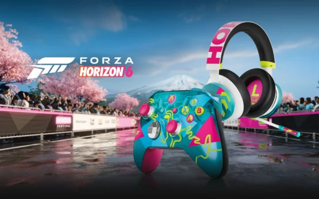 Força Total: Forza Horizon 6 Chega com Periféricos Temáticos que Vão de Cabeça!