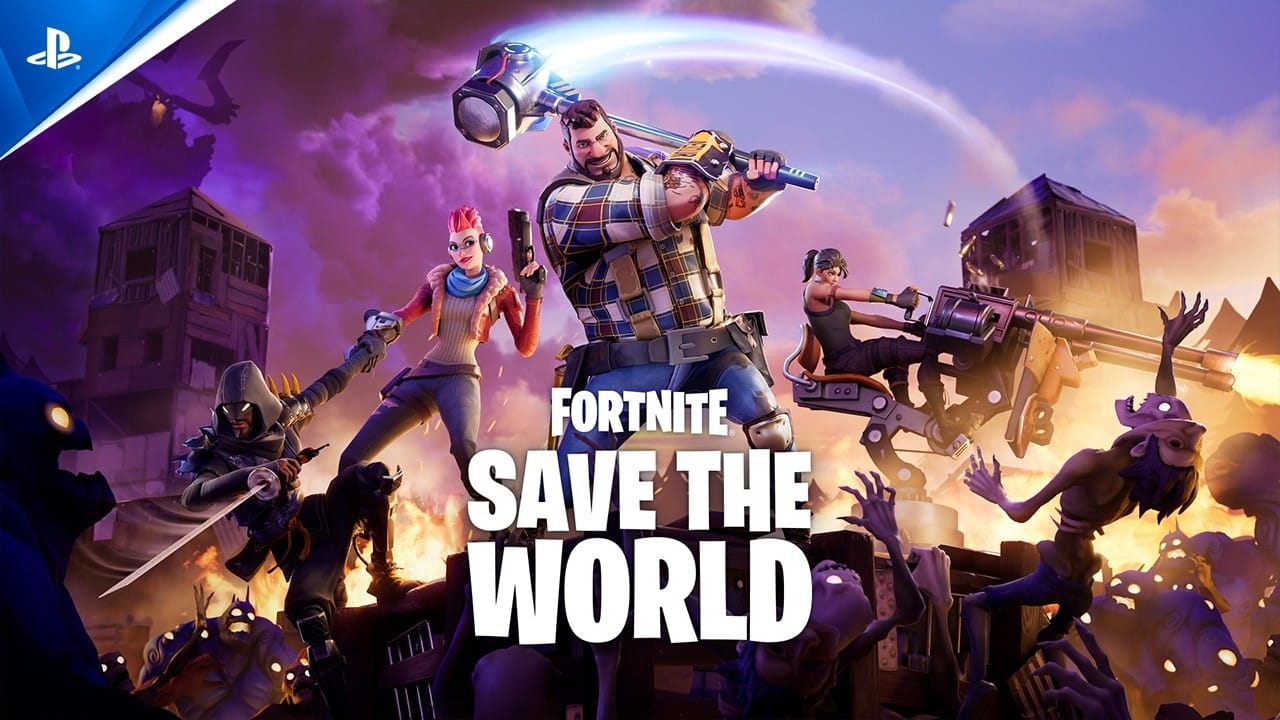 Fortnite: Salve o Mundo chega ao seu computador, console ou smartphone sem custo algum!