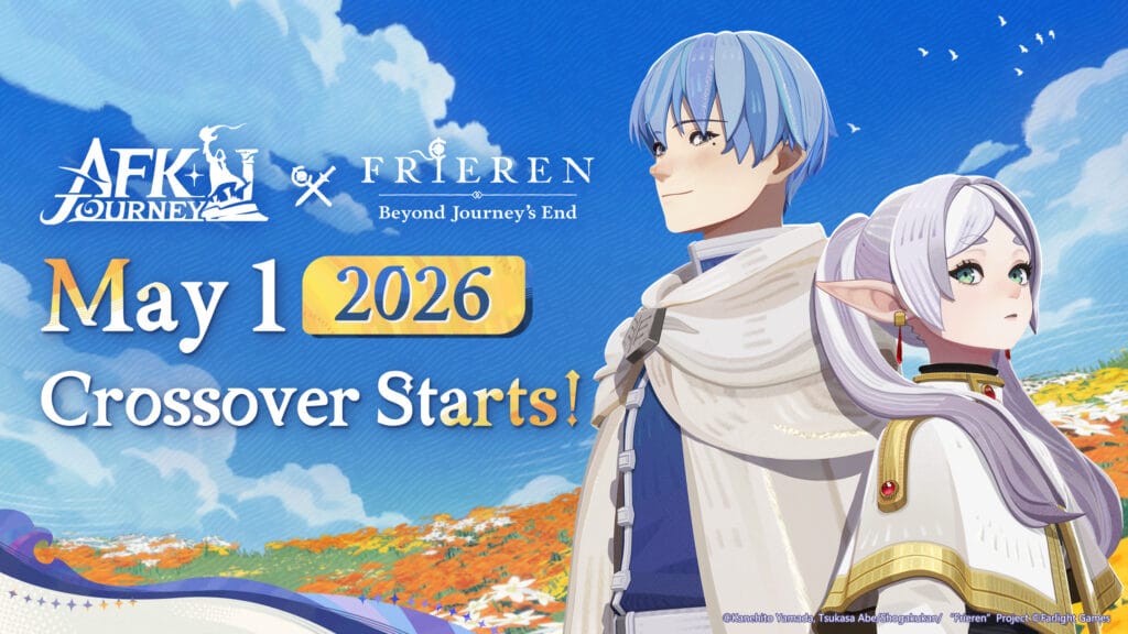 Frieren: Beyond Journey’s End chega para revolucionar o AFK Journey!