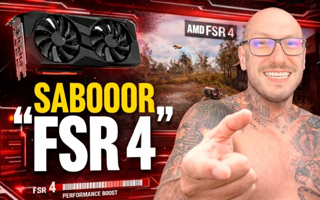 FSR 4 em Radeon Antigas: A Gambiarra que Mudou o Jogo